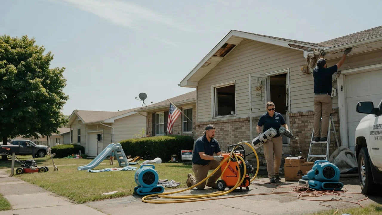 Water Damage Restoration in Warsaw, KY near me